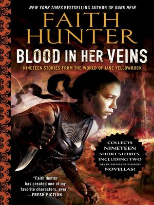 cover image of Blood in Her Veins